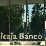 Imagen de archivo de una sucursal de Unicaja Banco