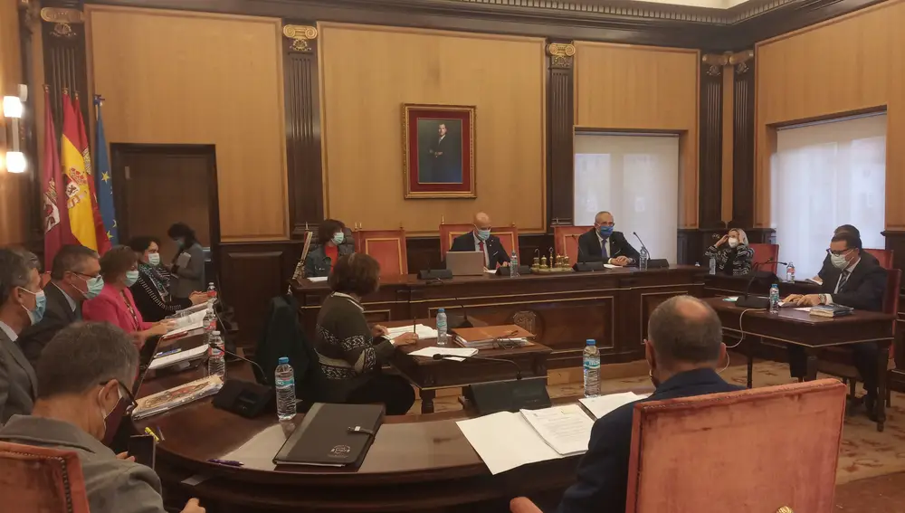 Pleno del Ayuntamiento de León.EUROPA PRESS25/09/2020