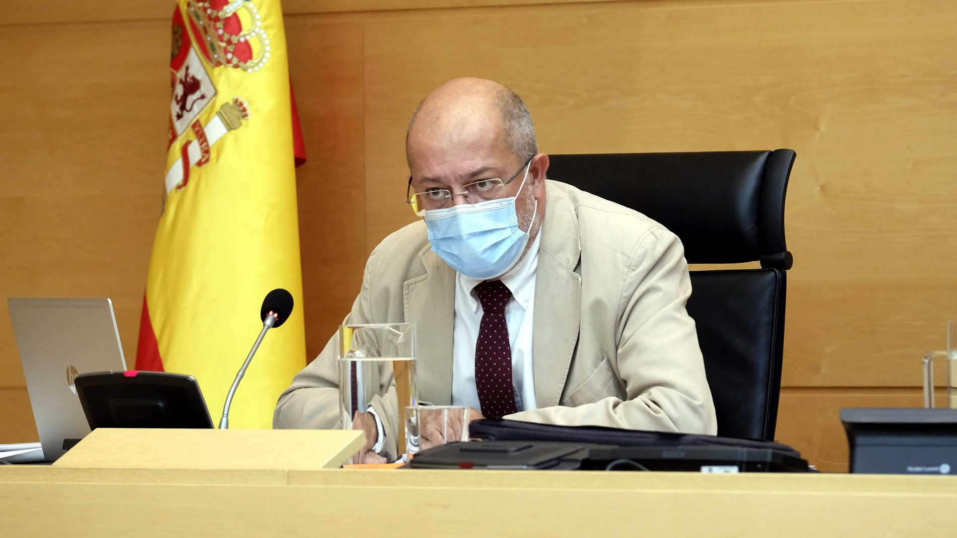 El vicepresidente de Castilla y León, Francisco Igea