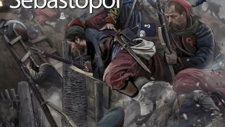 Portada que la revista Desperta Ferro dedica al asedio de Sebastopol