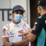 Marc Márquez ha opinado sobre la sanción a Yamaha por irregularidades de sus motores