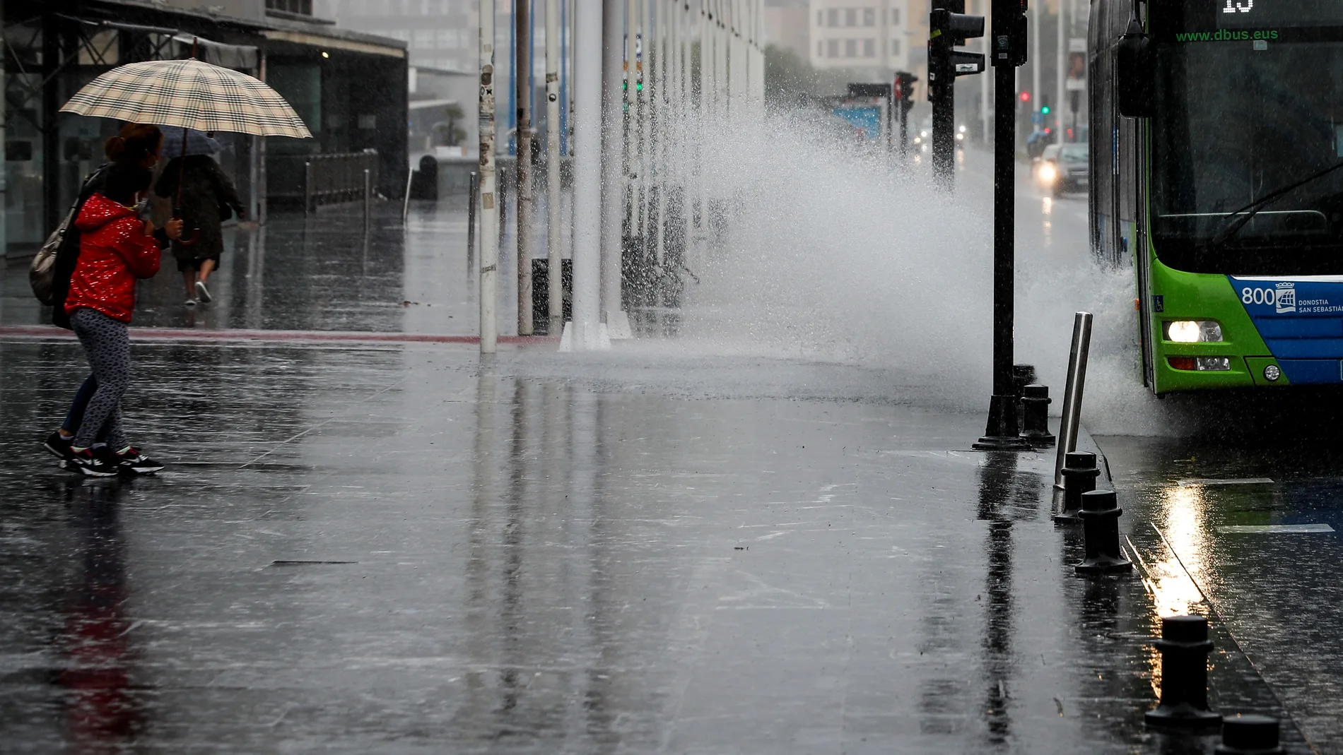 47 provincias y Melilla están en alerta por lluvias