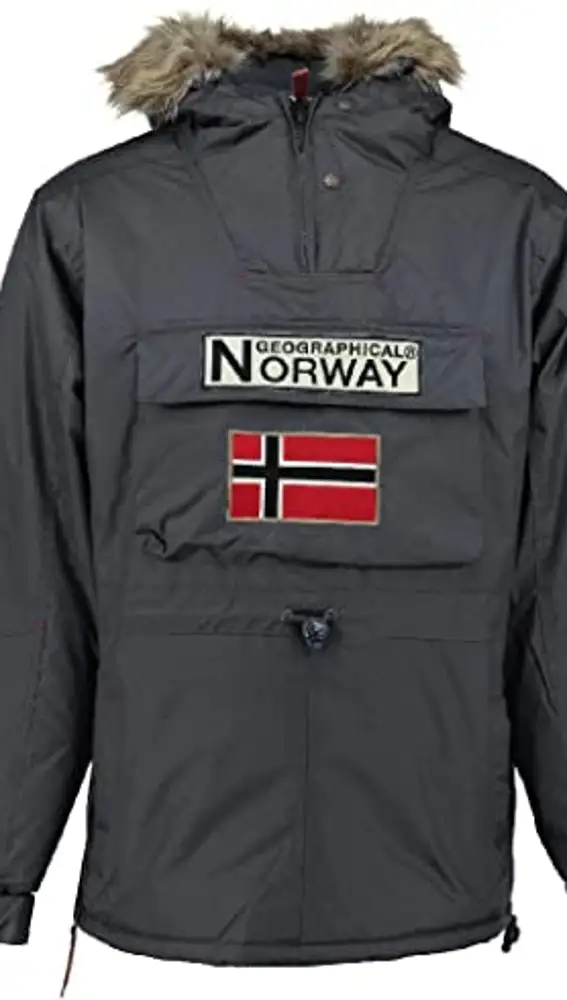 Abrigo de Geographical Norway de hombre barato en