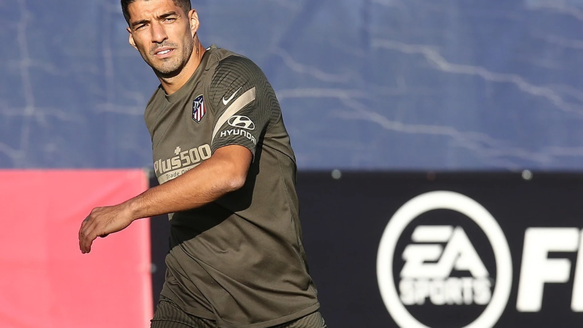 Luis Suárez, en su primer entrenamiento con el Atlético de MadridATLÉTICO DE MADRID S.A.D.26/09/2020