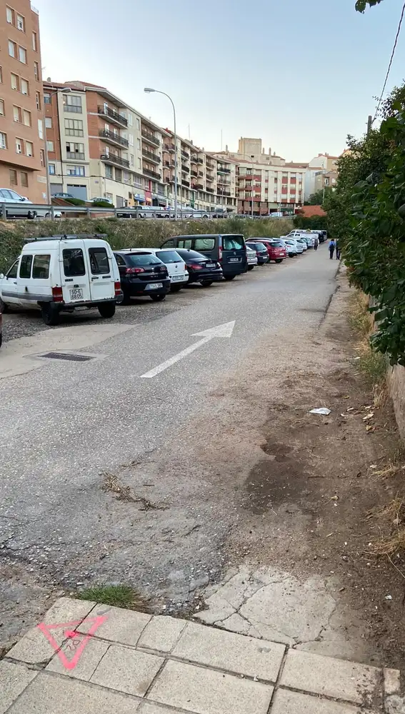 El PP en el Ayuntamiento de Soria denuncia el “lamentable” estado de la Calle Puerta de Nájera