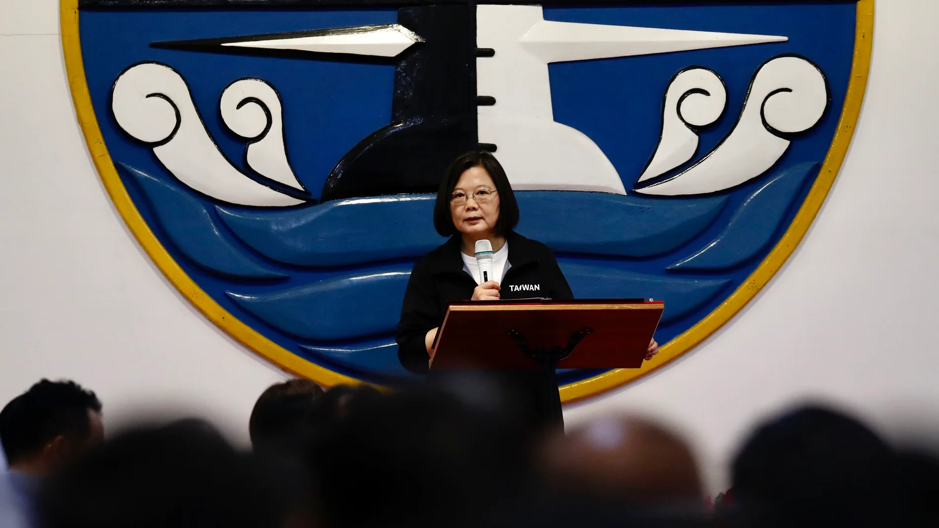 La presidenta taiwan, Tsai Ing-wen