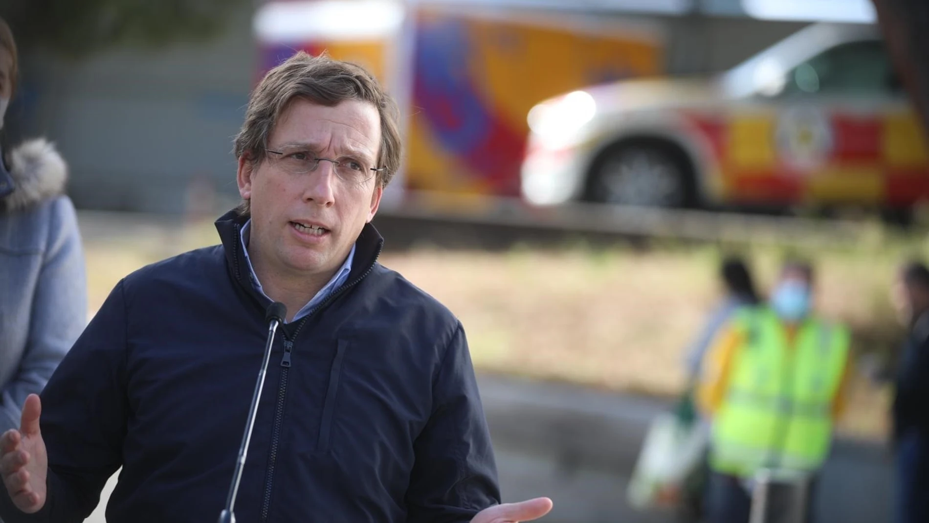Almeida: “Restringir la movilidad no es un confinamiento"