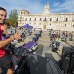 El Ayuntamiento de León inicia las actividades 'Salud y deporte al aire libre 2020' que se desarrollarán entre septiembre y octubre