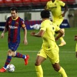 Messi, con mucha libertad en su estreno oficial con Koeman