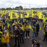 Los simpatizantes del ultraderechista flamenco Vlaams Belang salen este domingo a las calles de Bruselas contra la bautizada como "coalición vivaldi"