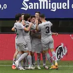  1-2. Un doblete de Unai López da la victoria al Athletic ante el Eibar