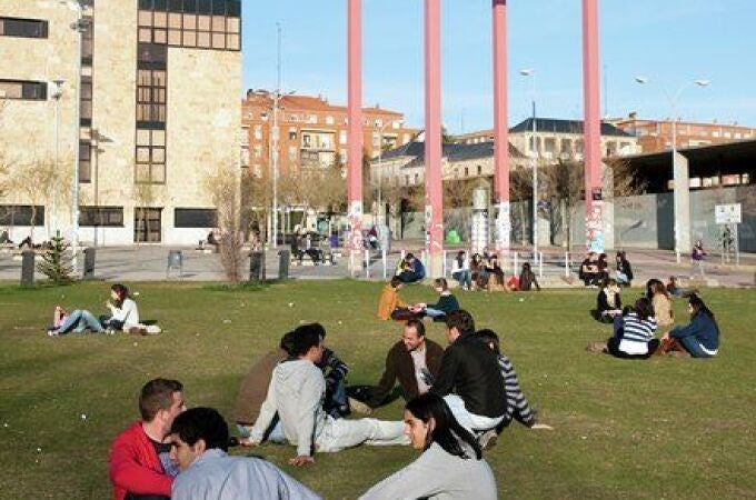 Estudiantes de la Universidad de Salamanca