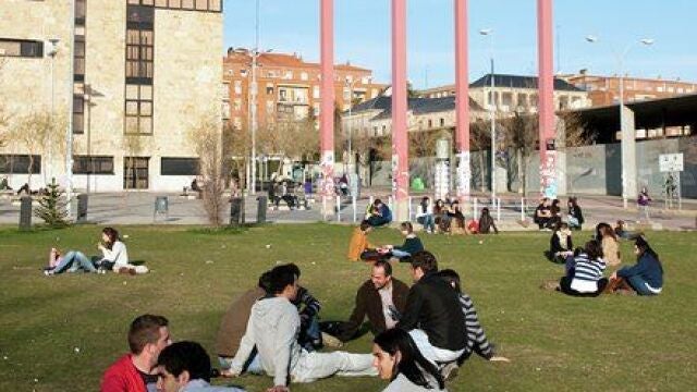 Estudiantes de la Universidad de Salamanca