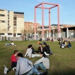 Estudiantes de la Universidad de Salamanca