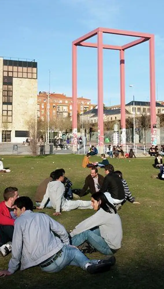 Estudiantes de la Universidad de Salamanca