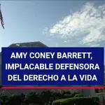 Ultracatólica y antiabortista: Trump nomina a Amy Coney Barret para el Supremo