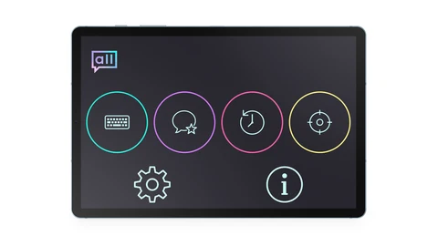 Tallk está desarrollada por la start up española Irisbond, especializada en soluciones de Eye tracking