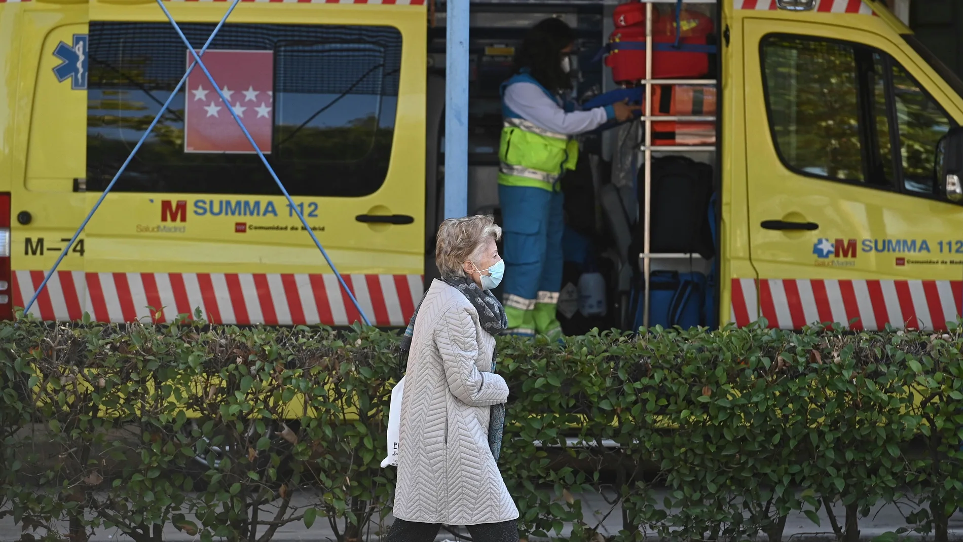 La mujer hacía 24 horas que no daba señales de vida