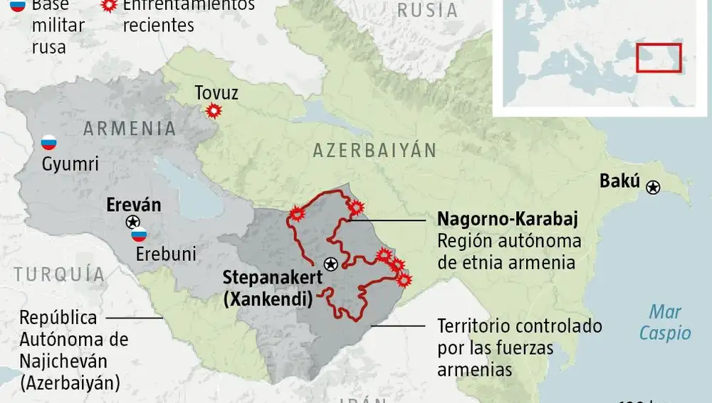 Conflicto Armenia-Azerbaiyán