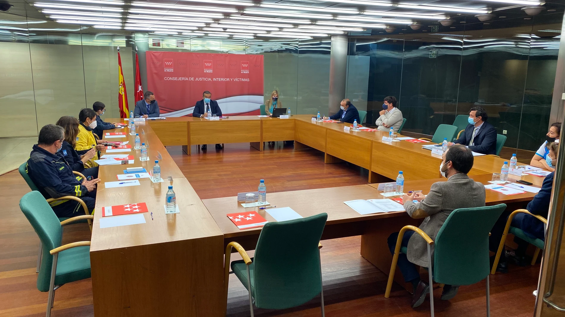 Madrid impulsa un Plan de Pandemias “ante el que no hay ideologías”