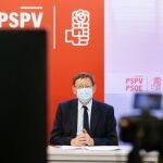 El presidente Ximo PuigPSPV28/09/2020