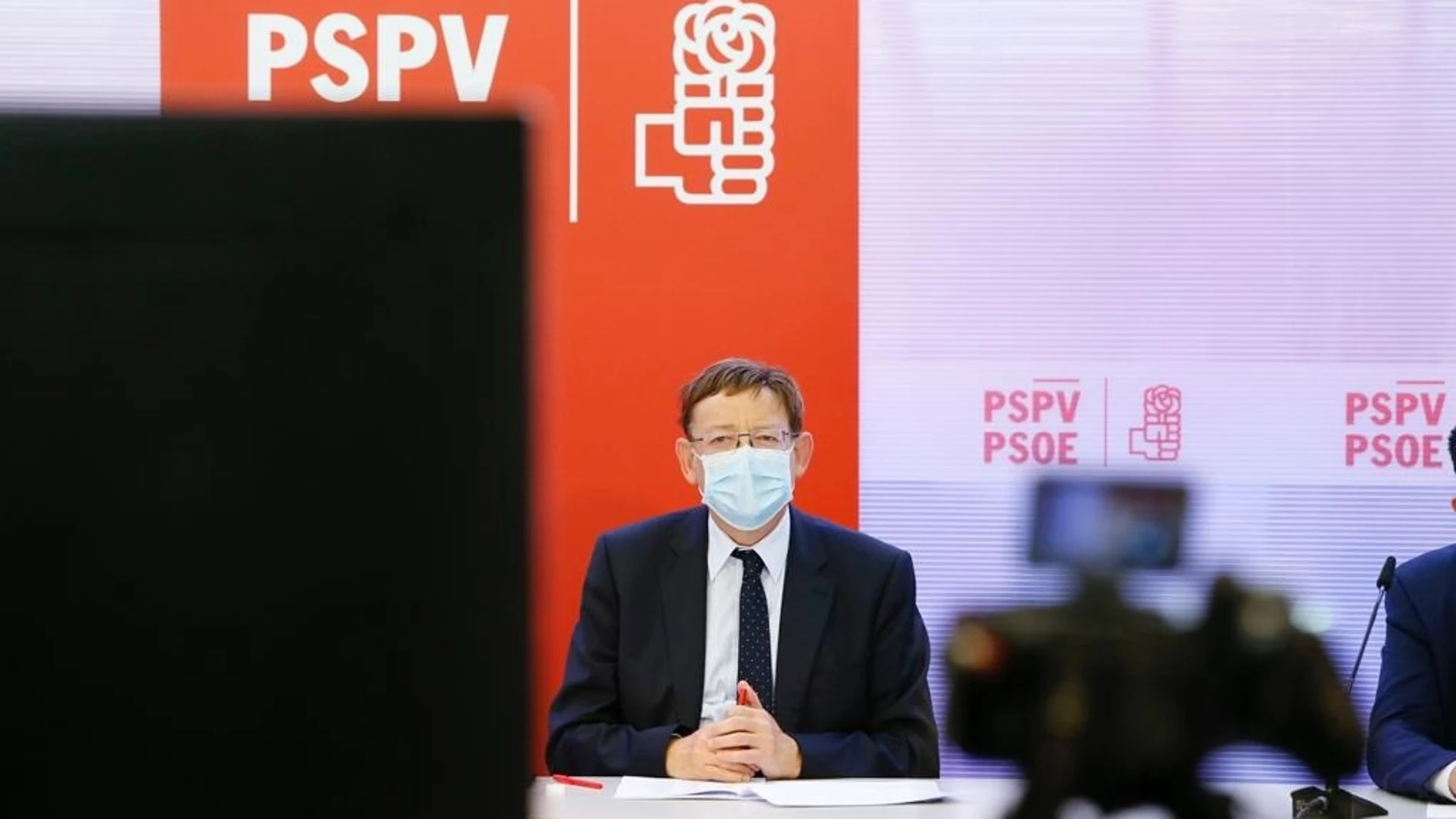 El presidente Ximo PuigPSPV28/09/2020
