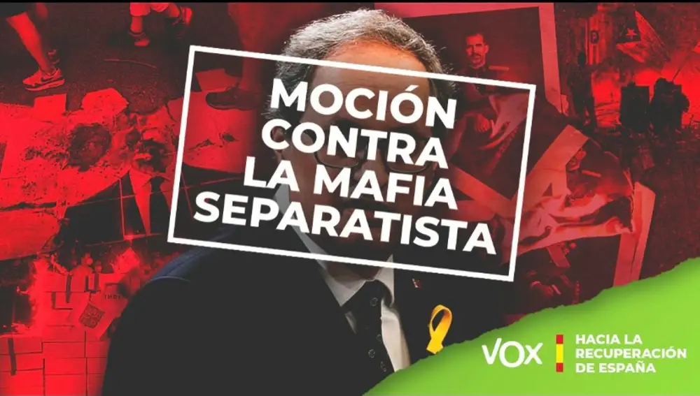 El inhabilitado Quim Torra