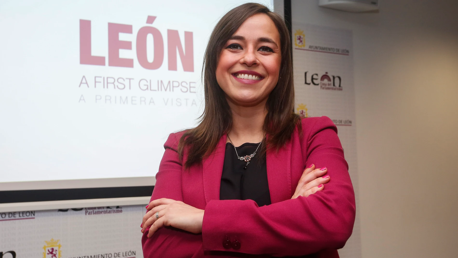 La portavoz de Ciudadanos León, Gemma Villarroel, asciende a la portavocía regional de la formación
