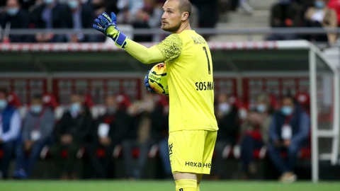 Predrag Rajkovic con el Stade de Reims.