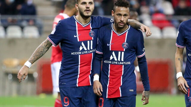 Mauro Icardi y Neymar Jr, dos de los jugadores más cuestionados