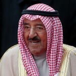 El emir kuwaití Sabah al Ahmad al Sabah en una foto de archivo