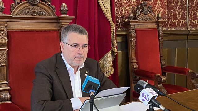 Una imagen del alcalde de Tarragona Pau Ricomà