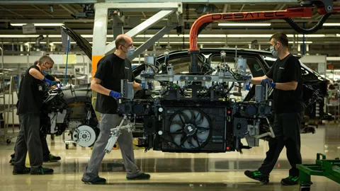 Los coches “made in Spain” aumentan sus ventas en el extranjero