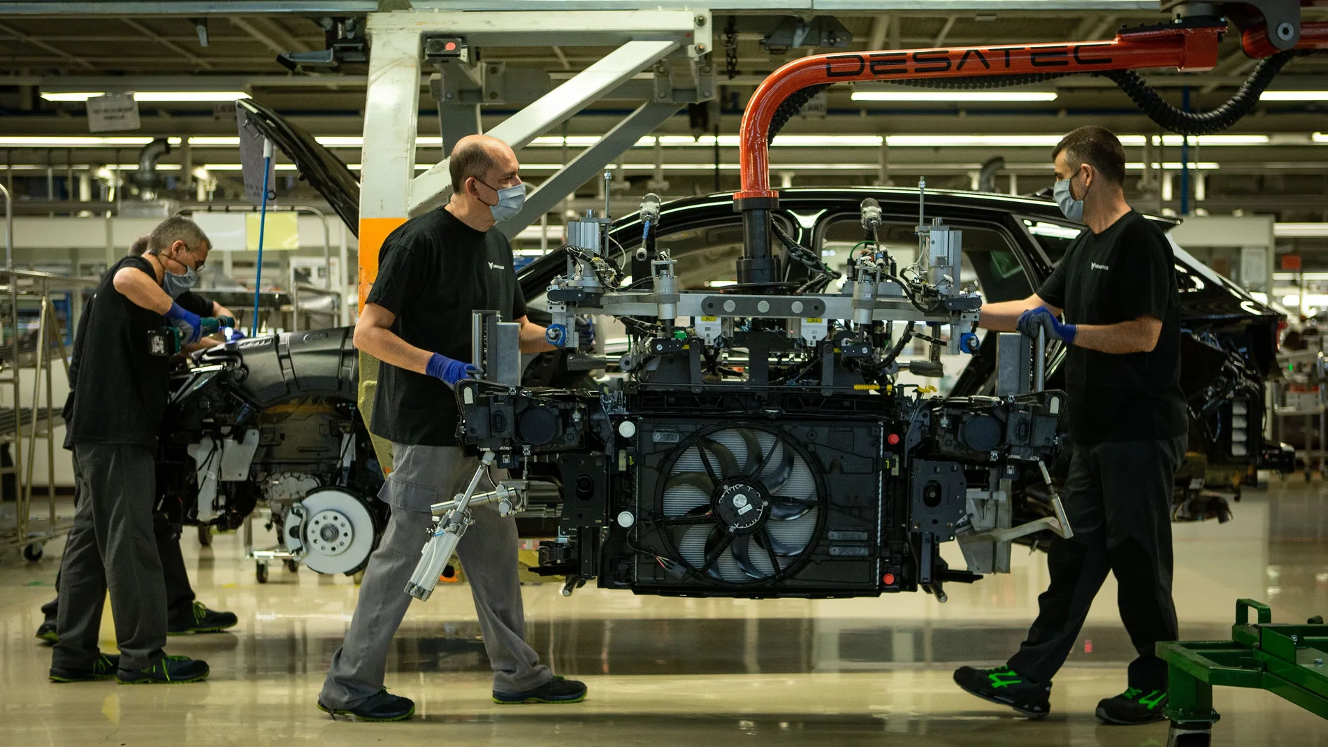 Los coches “made in Spain” aumentan sus ventas en el extranjero