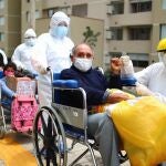 Perú lograr dar de alta a 200 personas en un mismo día a mediados de septiembre, lo que supuso la mayor cifra de recuperados diarios en varios meses. 29/09/2020