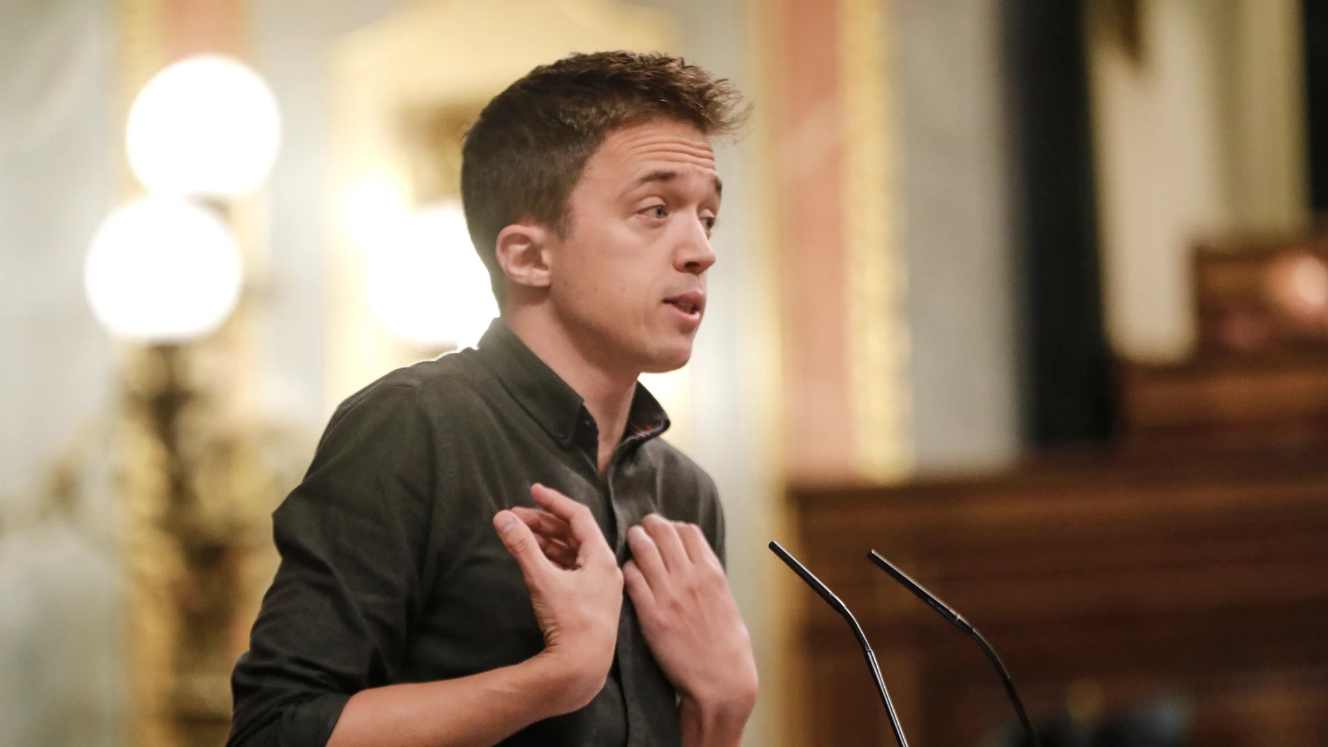 El diputado de Más Madrid Íñigo Errejón