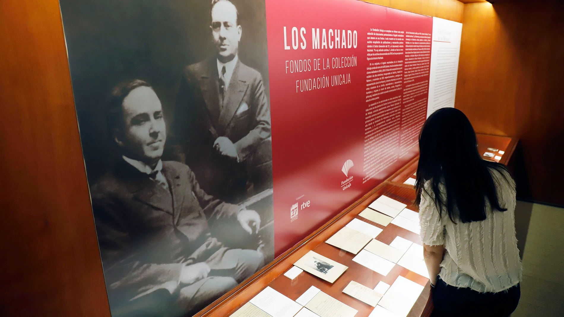 Exposición ‘Los Machado. Fondos de la colección Fundación Unicaja’