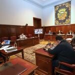 Pleno de la Diputación de Palencia.DIP. PALENCIA29/09/2020