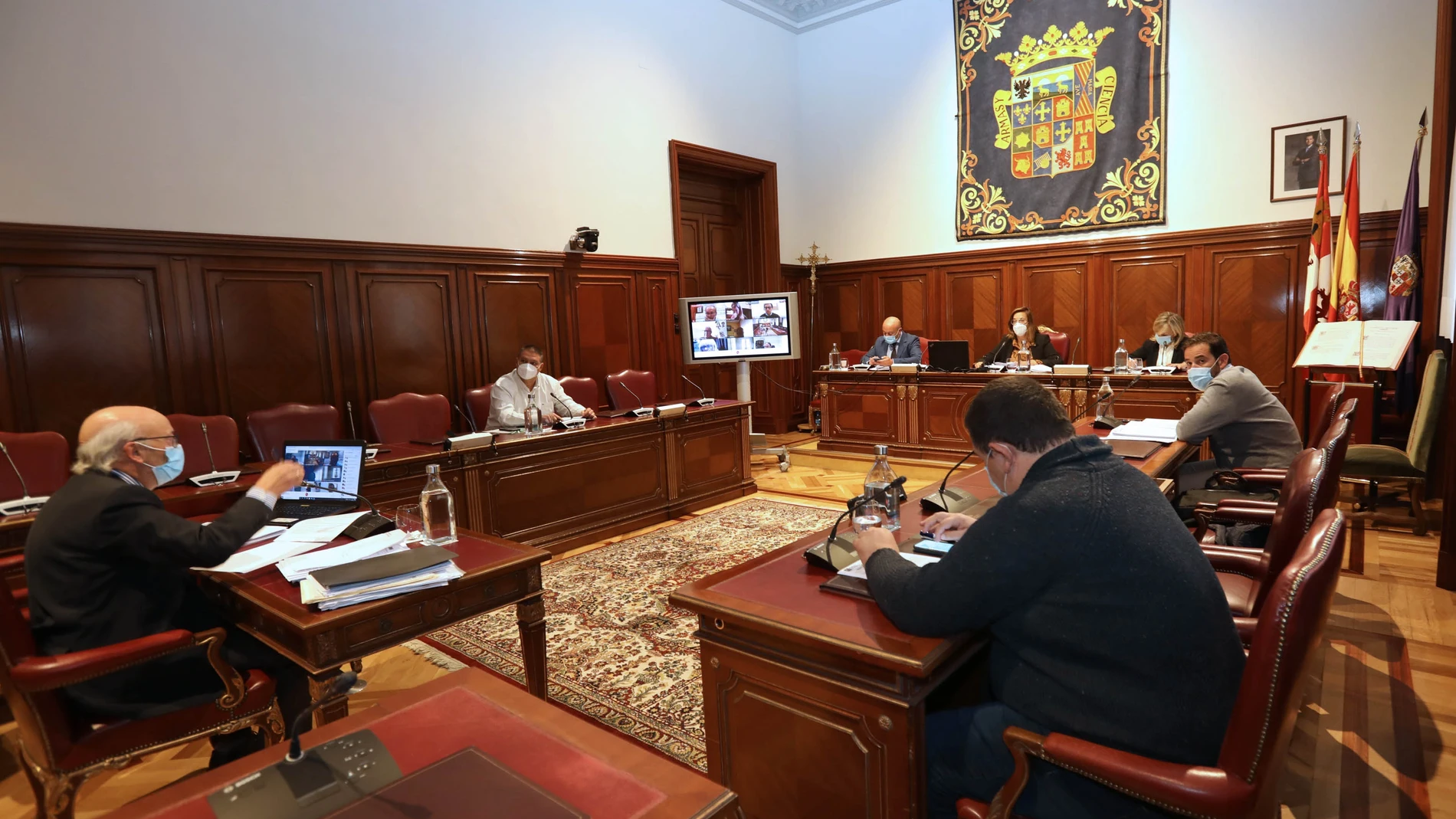 Pleno de la Diputación de Palencia.DIP. PALENCIA29/09/2020