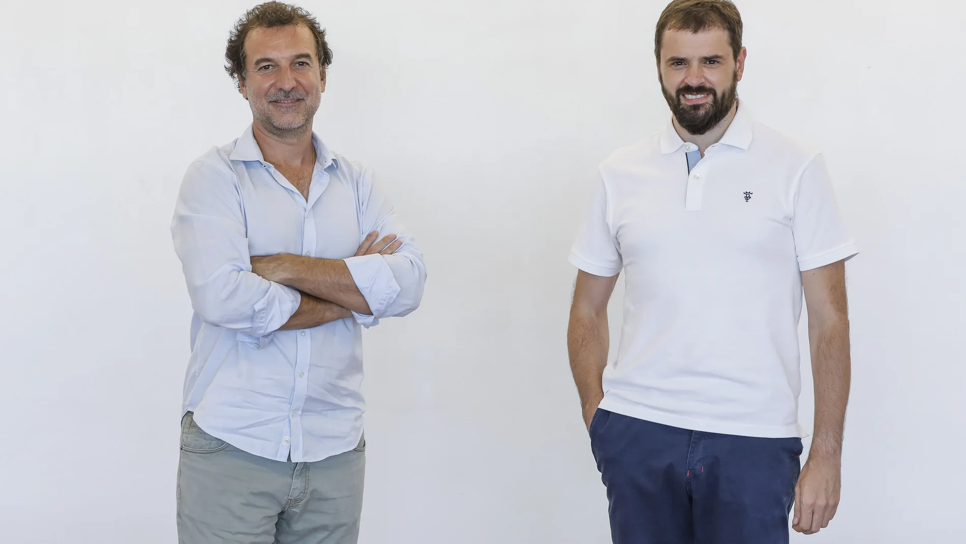 En la imagen, los fundadores de Devengo