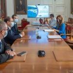 Reunión de la alcaldesa con los responsables de Navantia para abordar el Plan De MovilidadAYUNTAMIENTO DE CARTAGENA29/09/2020