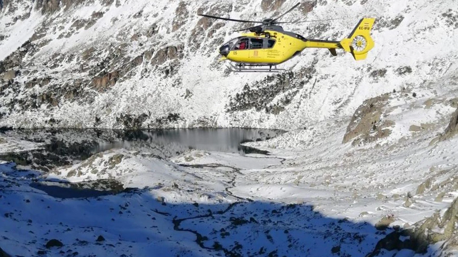 Buscan una pareja en el Parque Nacional de Aigüestortes (Lleida)BOMBERS DE LA GENERALITAT29/09/2020