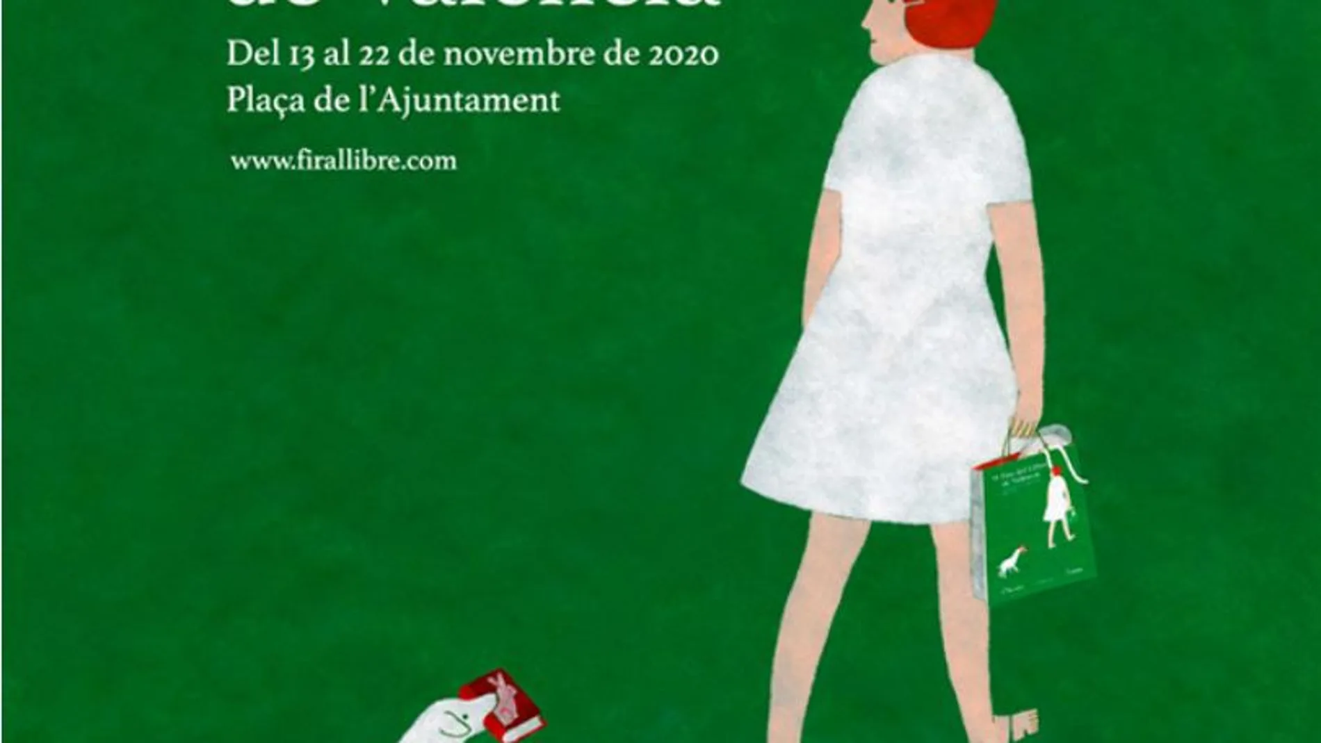 Cartel de la 55 Fira del Llibre que se celebrará en noviembre