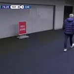 La última de Mourinho: va al baño a buscar a un jugador en medio de un partido