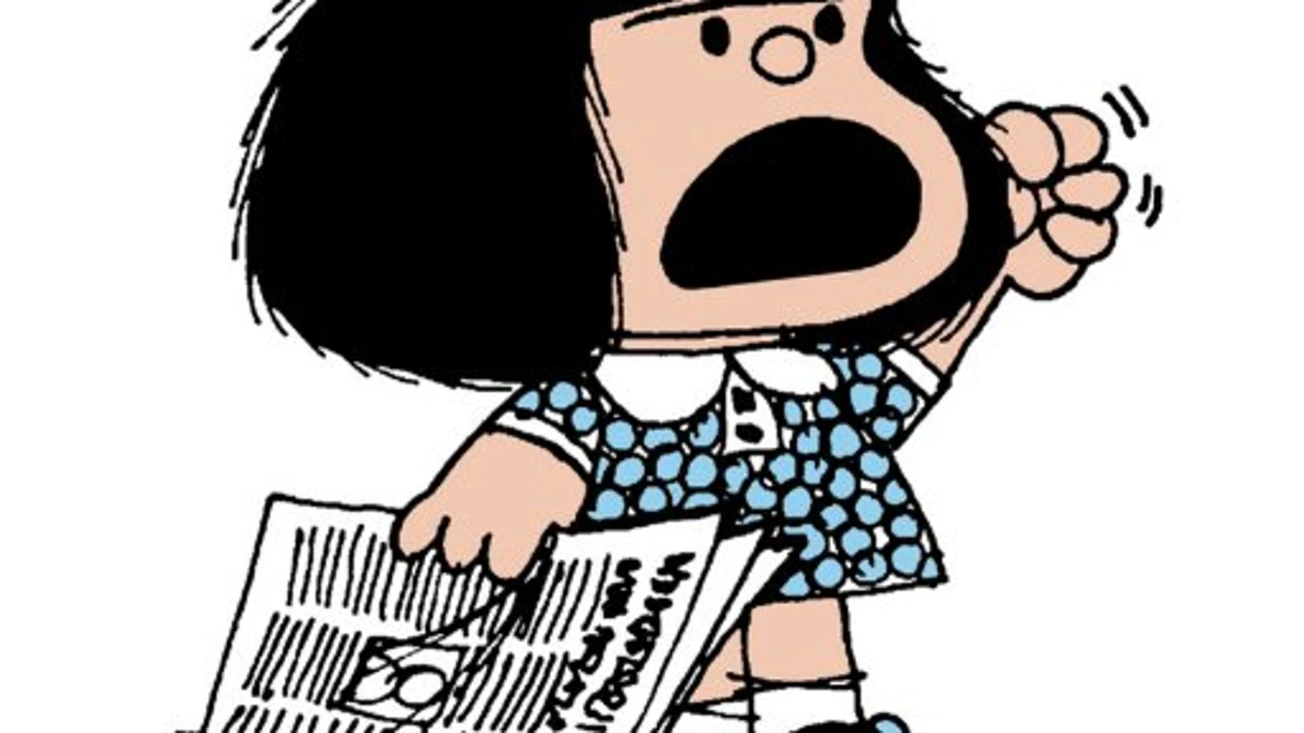 El nombre de "Mafalda" está inspirado en el bebé que aparece en la novela "Dar la cara", de David Viñas