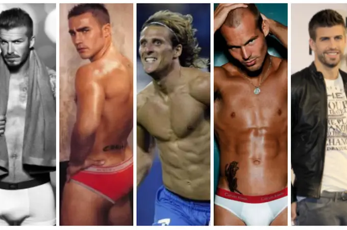 Los 10 futbolistas más sexys de la historia