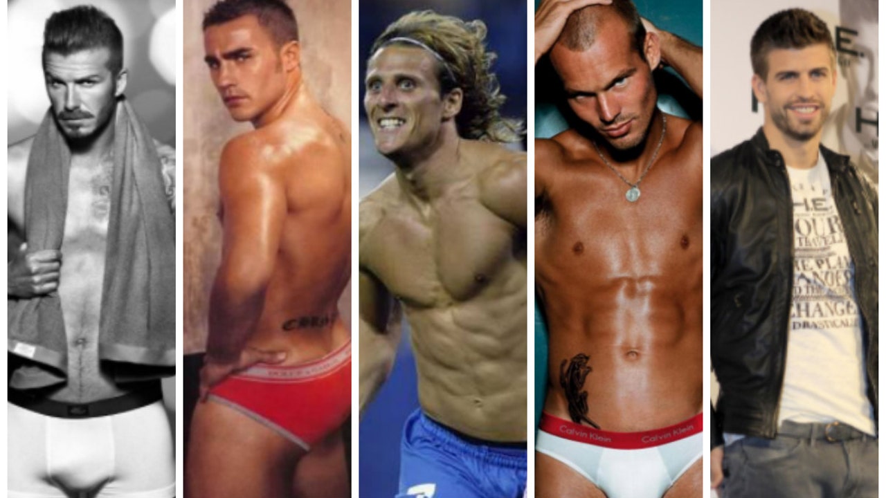 impresión lengua Humorístico Los 10 futbolistas más sexys de la historia