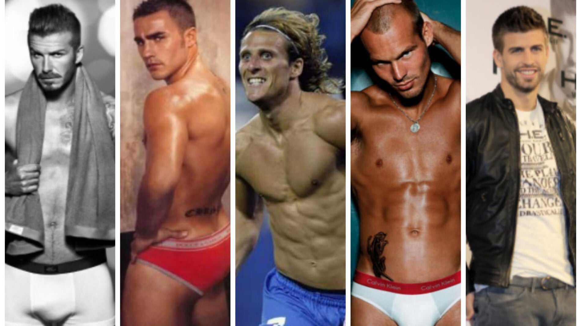 Los 10 futbolistas m s sexys de la historia