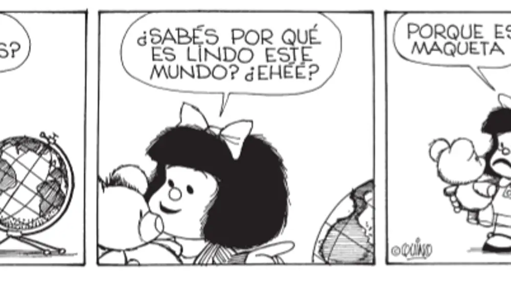 Un año sin Quino: 15 viñetas inolvidables de Mafalda