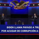 Biden llama a Trump payaso por acusar de corrupción a su hijo